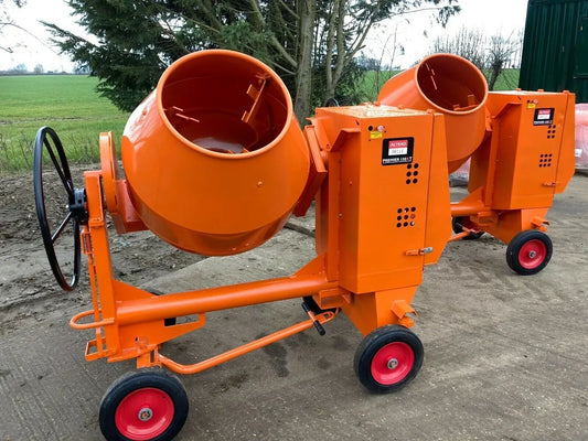 Belle Premier 150XT Diesel Mixer. Hire from