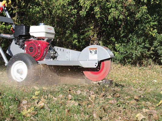 Large Stump Grinder. Hire from