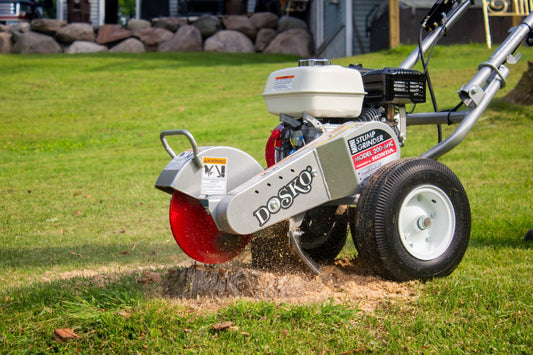 Mini Stump Grinder. Hire from