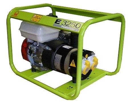 E3250 Generator. Hire from