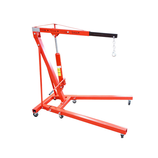 2T Folding Engine Crane. Hire from