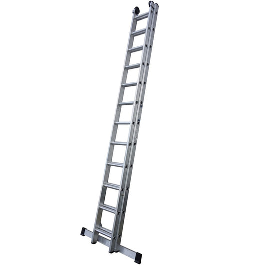 Double Extending Ladder. Hire from