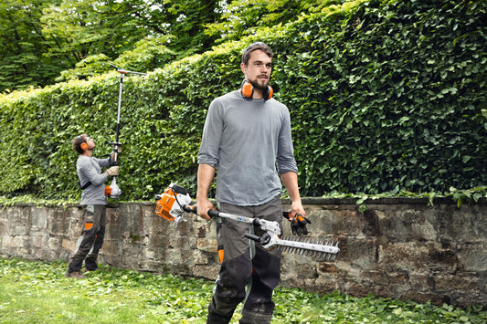 Petrol Long Reach Hedge Trimmer. Hire from