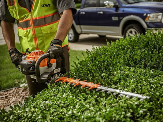 Petrol Hedge Trimmer. Hire from