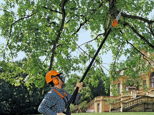 Petrol Pole Pruner. Hire from