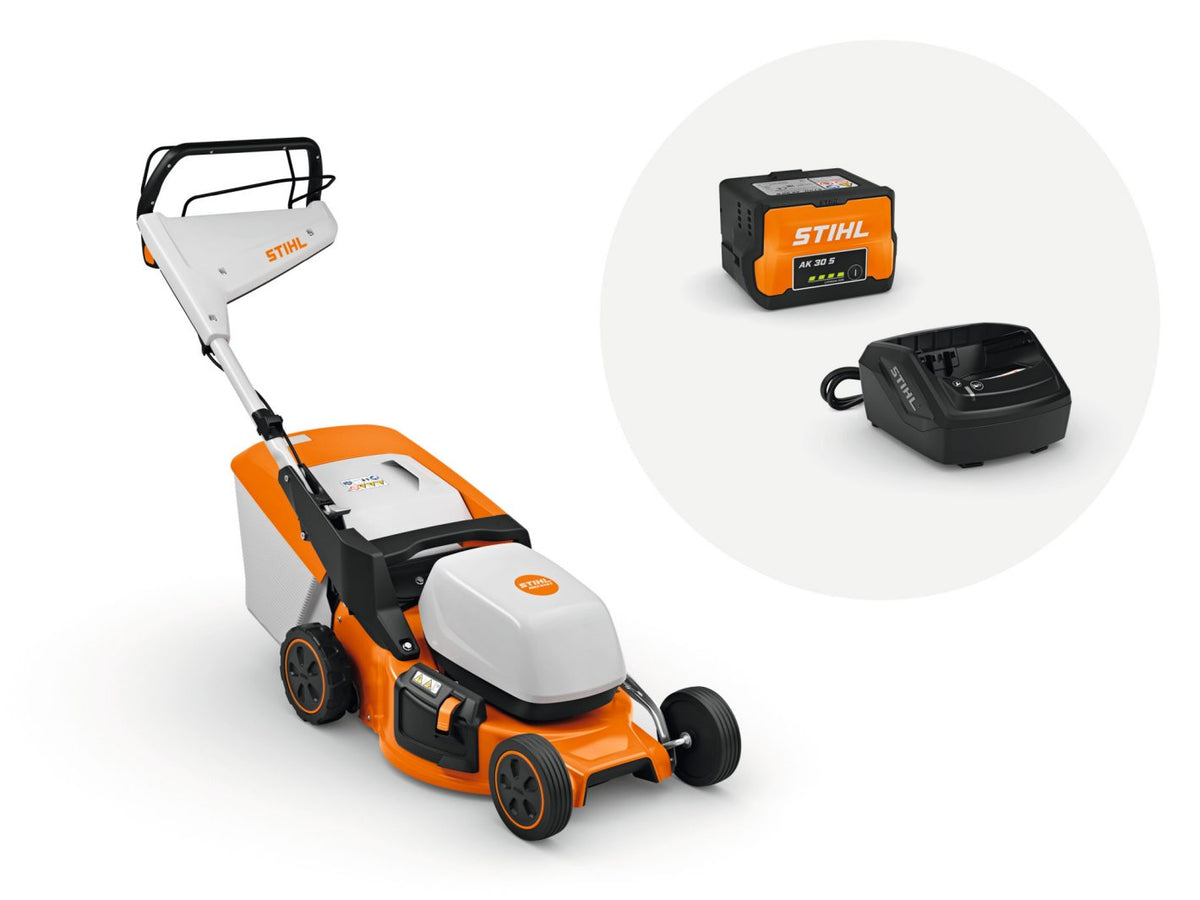 RMA248T Lawnmower (SET - AK30s & AL101)