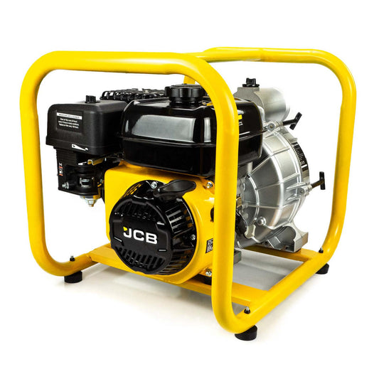 Hydraulic Trash Pump (JCB). Hire from