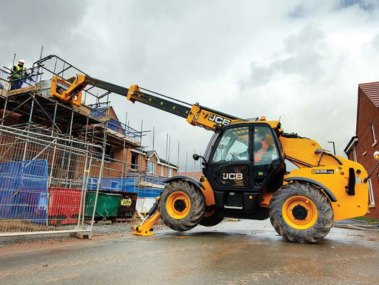 JCB Telehandler (9.5mtr-12mtr). Hire from