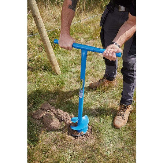 Manual Post Hole Borer. Hire from