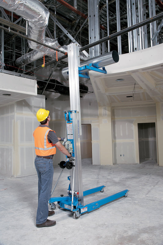 Materials Lift (10ft or 15ft). Hire from