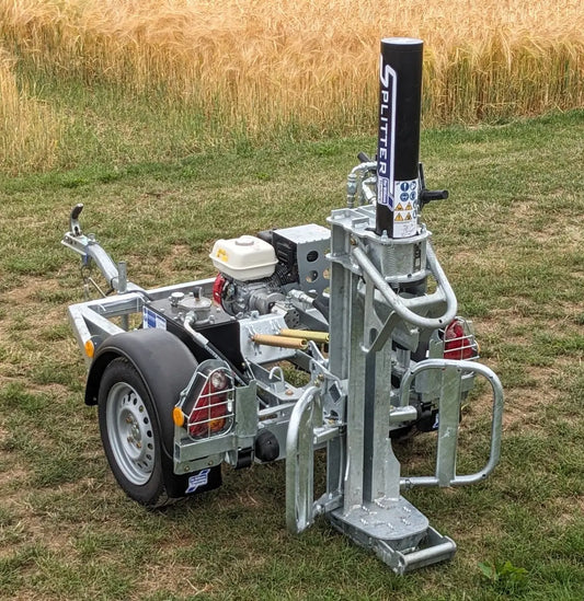 Towable Log Splitter. Hire from