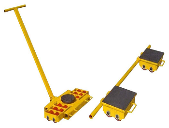 20Tonne Machine Skates. Hire from