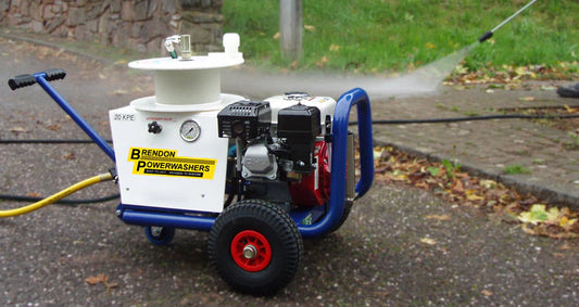 Brendon 20 KPE Petrol Pressure Washer. Hire from