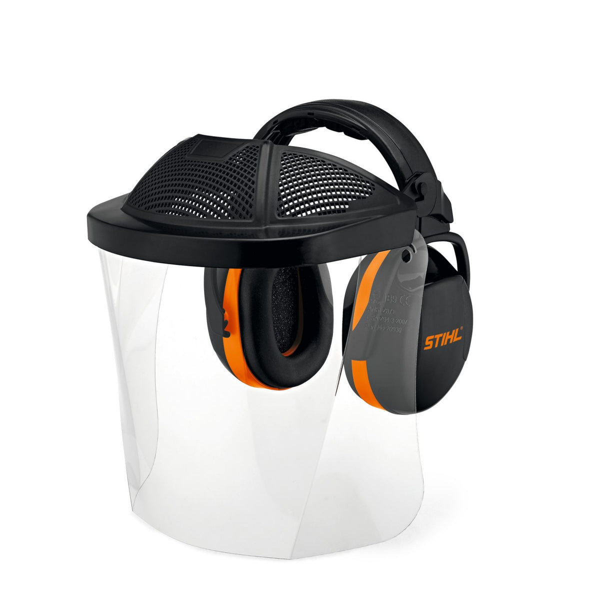 Face protection - plastic visor