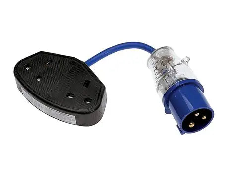240v Flylead/Plug. Hire From