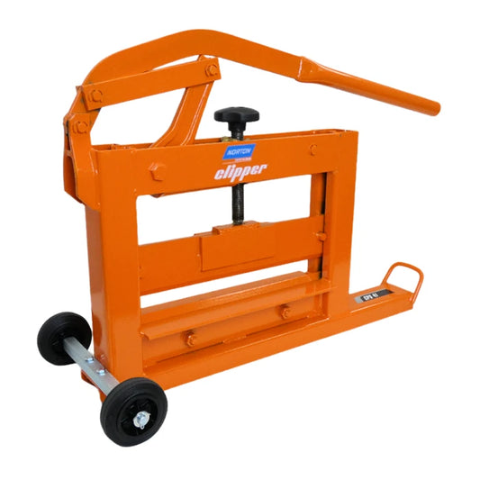Block splitter. Hire from