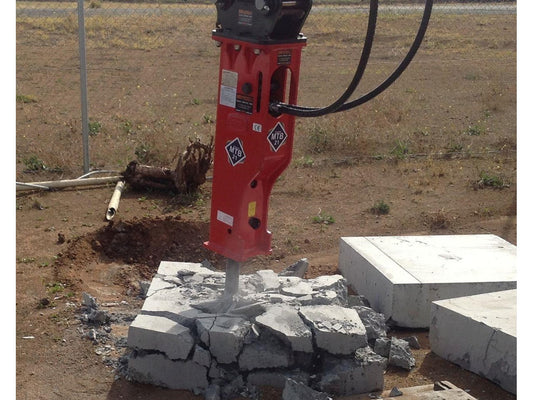 Rammer 355 Breaker Attachment. Hire from