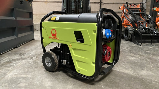 Pramac S8000 Generator. Hire from