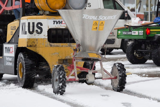 150ltr Towable Salt Spreader. Hire from