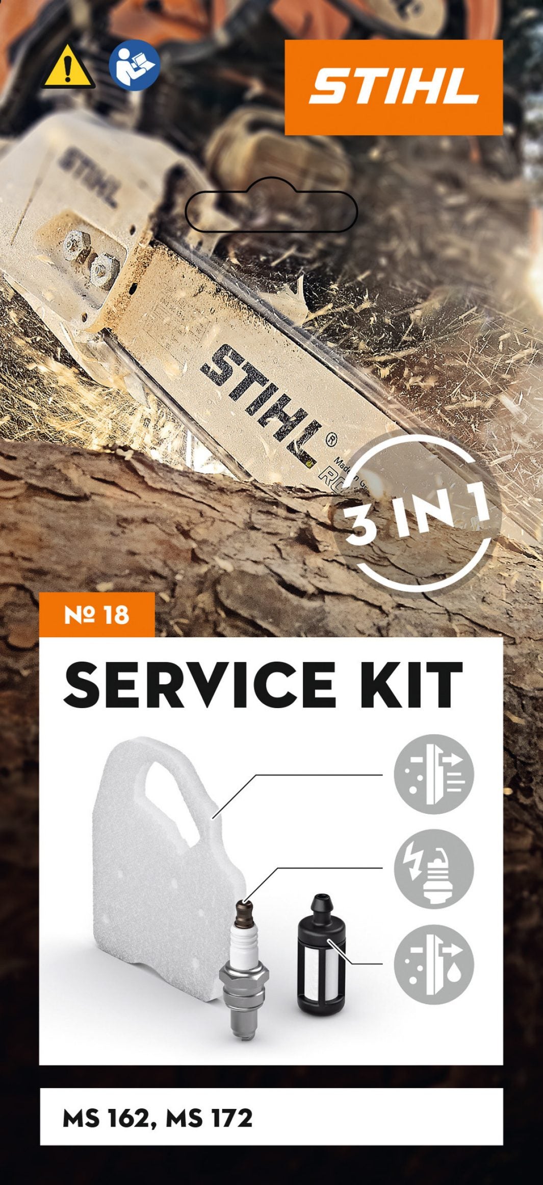 Stihl MS162 Petrol Chainsaw