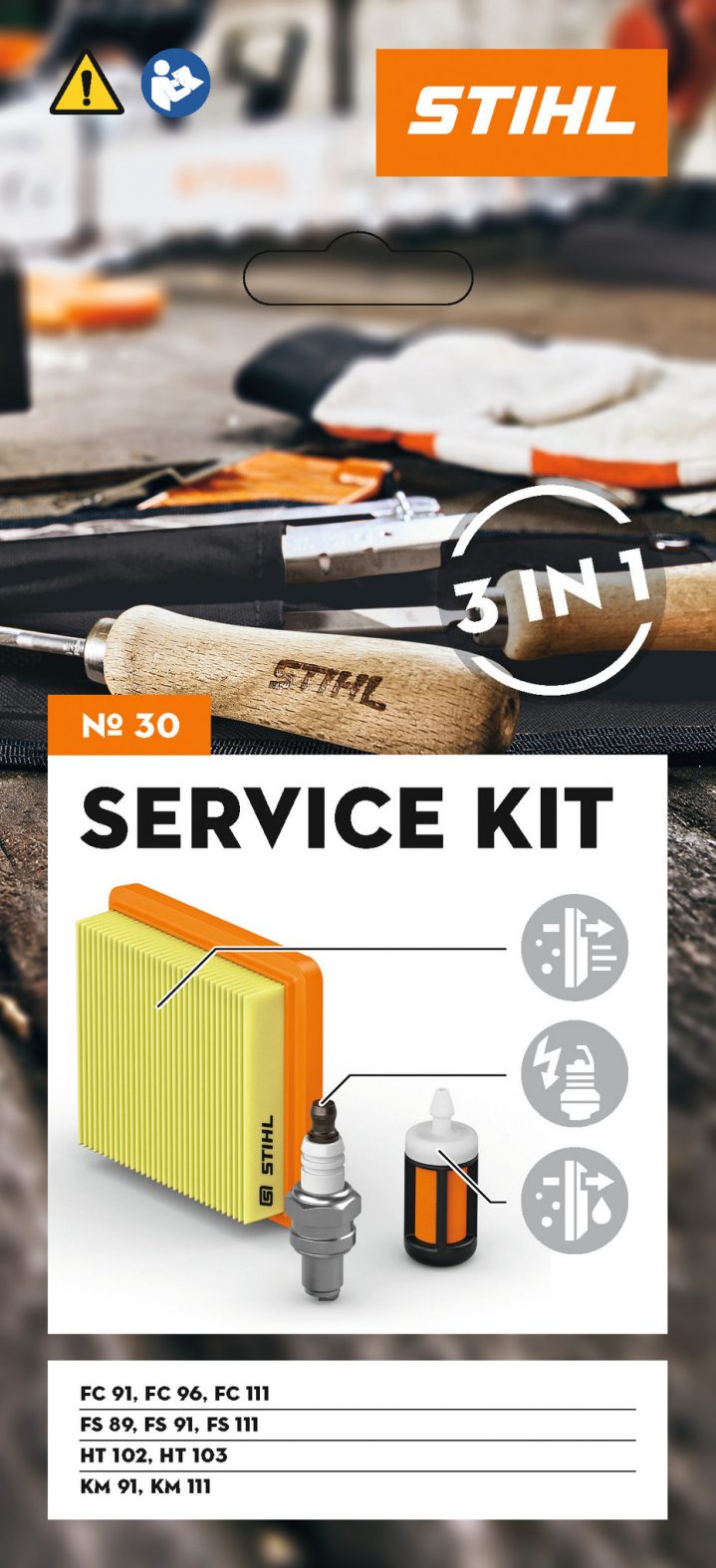 No30 Service Kit (FS 91/111 HT 103, KM 91/111)
