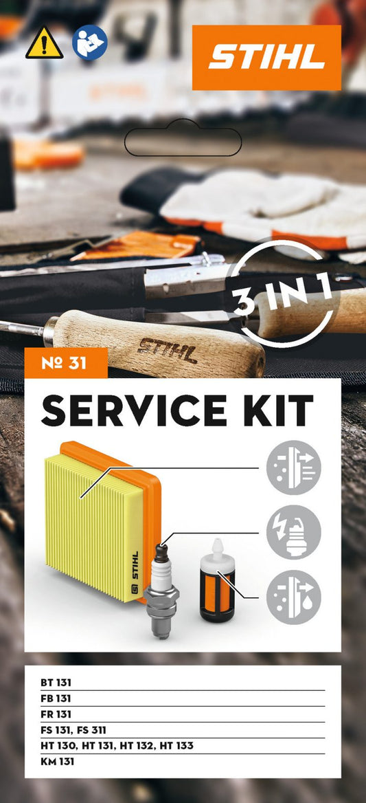 Service Kit 31 BT 131FR/S 131/311, HT131/133, KM131
