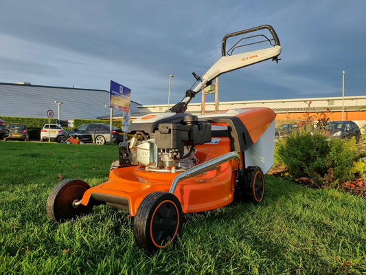 21" Self Propelled Mower. Hire from