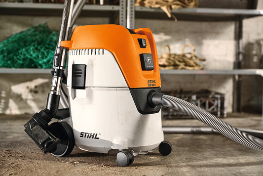 Stihl SE62 Wet and Dry Vacuum. Hire from