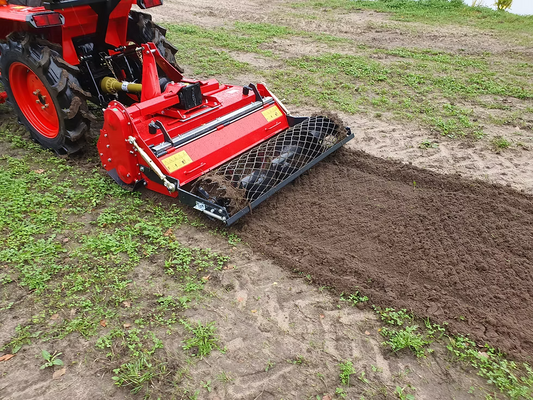 1.25m Farm Master Stone Burier. Hire from