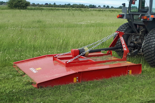 Tomlin Topper Mower. Hire from