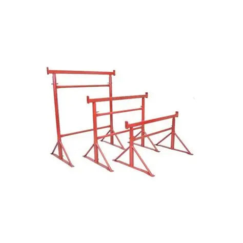 No3 Steel Tressels 3ft4-5ft5. Hire from