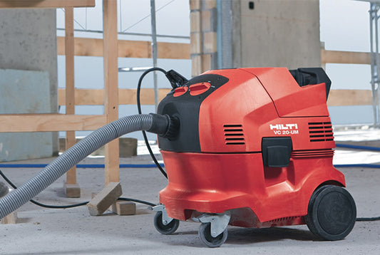 Hilti VC20 Dust Extraction Vacuum. Hire from